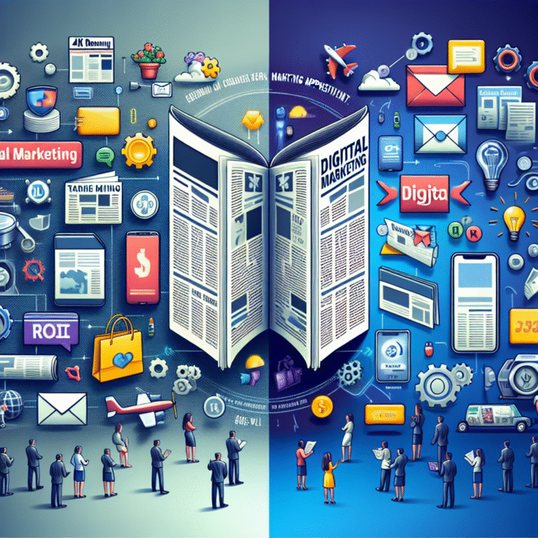 Digital Marketing vs Traditional: Which Approach Unlocks Greater ROI and Long-Term Success?