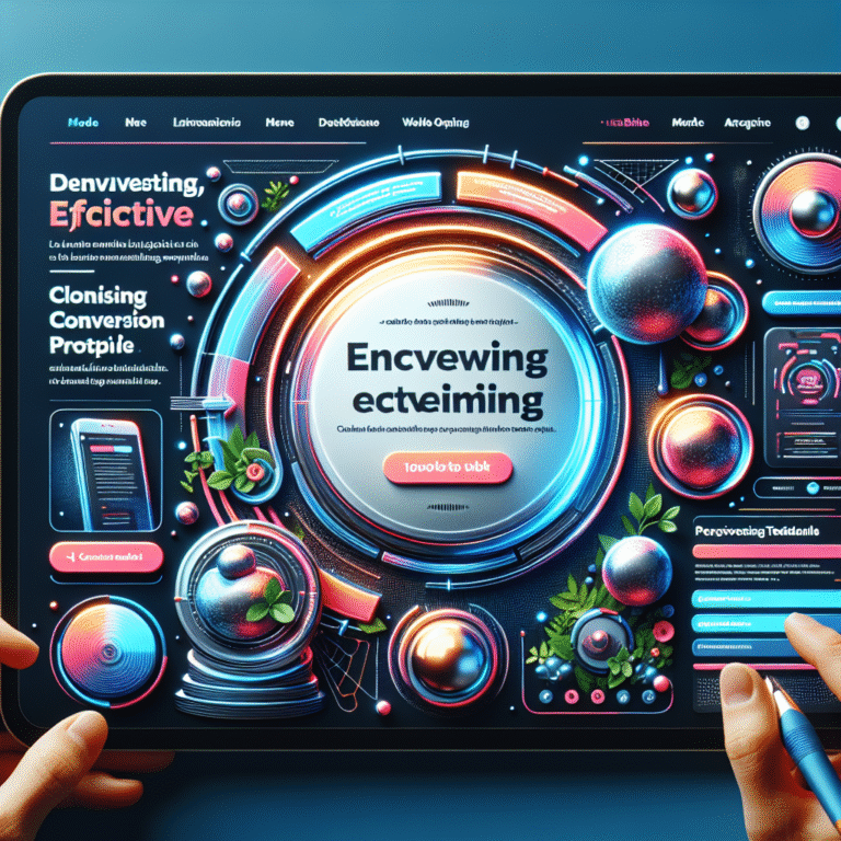 Unlock the Secrets of an Effective Digital Marketing Landing Page That Converts Visitors into Customers