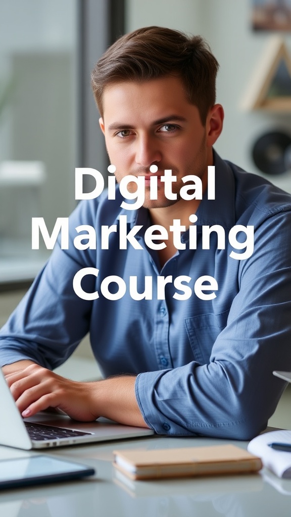 Master the Art of Digital Marketing Course to Skyrocket Your Online Presence and Achieve Lasting Success