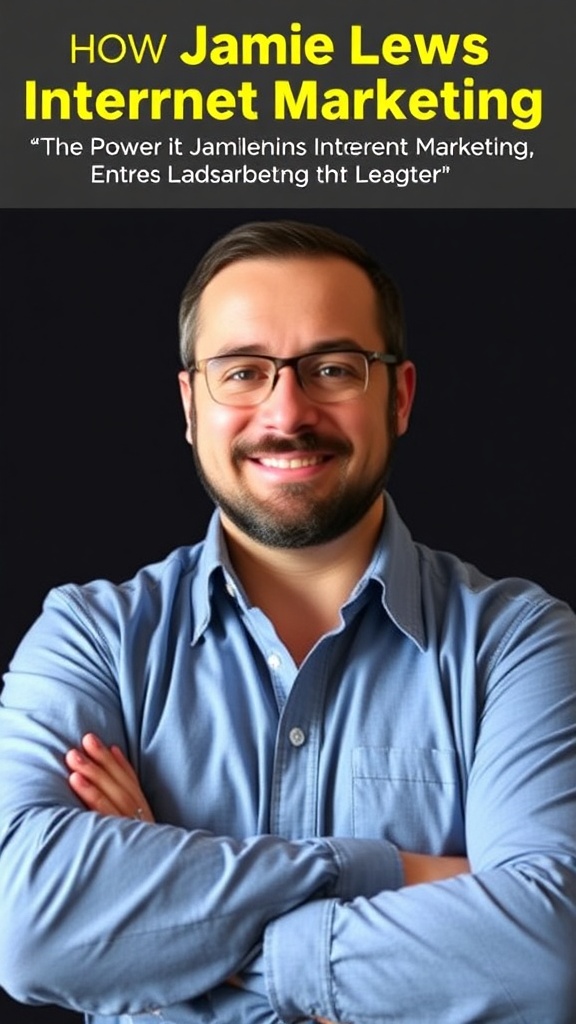How Jamie Lewis Internet Marketing Transforms Entrepreneurs into Industry Leaders