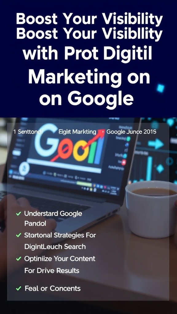 Boost Your Visibility with Proven Digital Marketing on Google: Strategies to Dominate Search and Drive Results