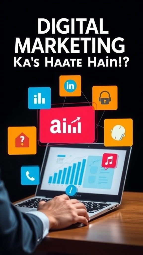Digital Marketing Kise Kahate Hain? Janiye Iske Asli Arth, Benefits, Aur Business Transformation Ka Rahasya