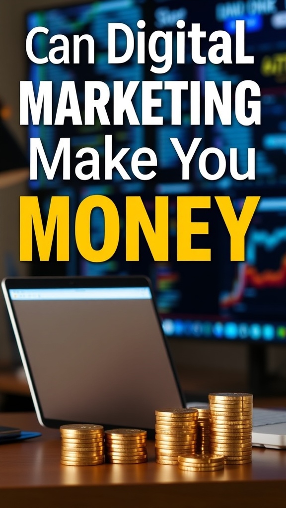 Can Digital Marketing Make You Money? Proven Methods to Turn Your Skills into Profit
