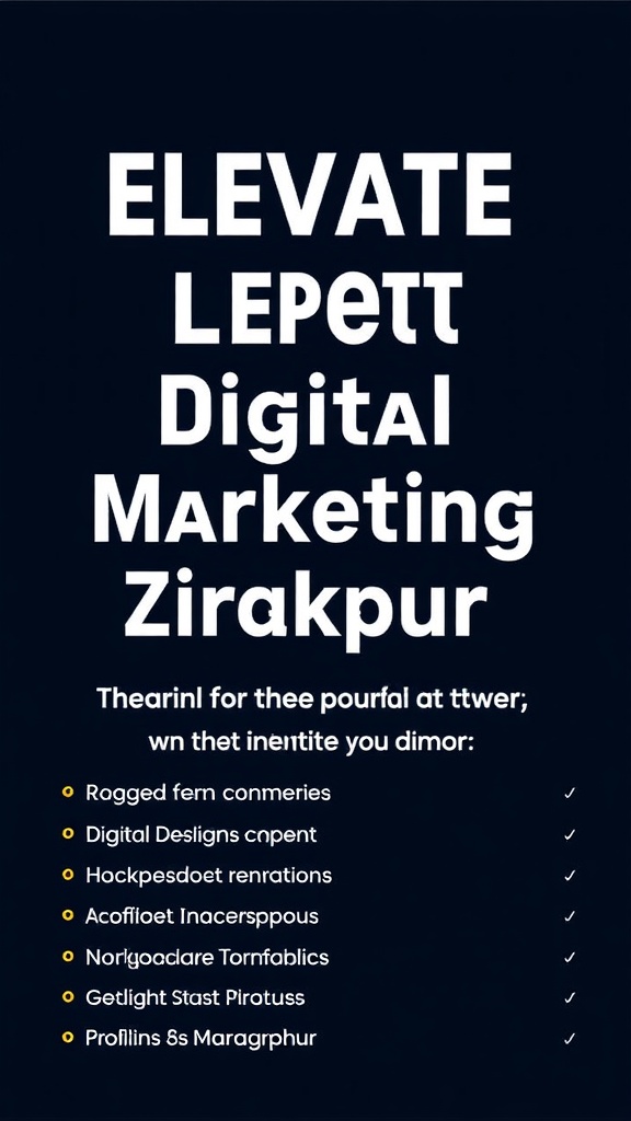 Elevate Local Brands with Expert Digital Marketing Zirakpur: Your Path to Unmatched Online Visibility