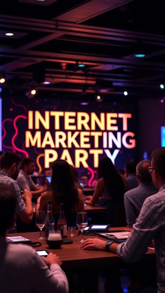 Experience the Ultimate Internet Marketing Party: Connect, Innovate, and Elevate Your Digital Success