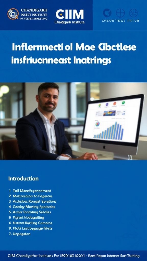 Transform Your Career and Business Growth with CIIM Chandigarh Institute of Internet Marketing’s Expert Training