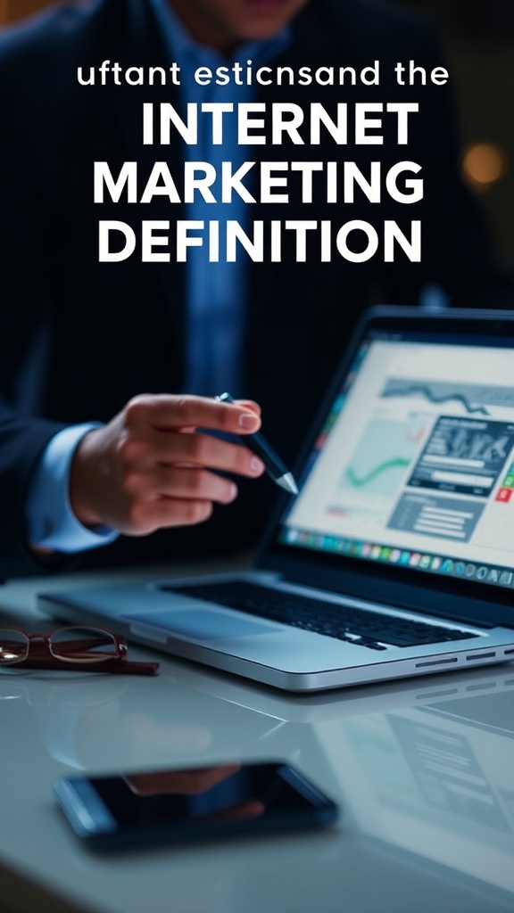 Understanding the Internet Marketing Definition: Your Key to Boosting Online Success and Outpacing Competitors