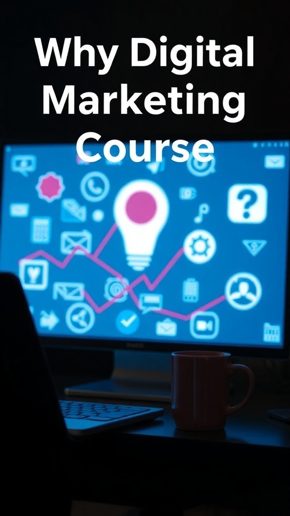 Why Digital Marketing Course Might Be Your Gateway to a Lucrative and Future-Proof Career