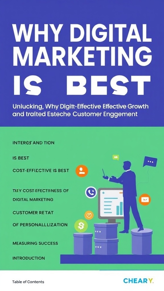 Why Digital Marketing Is Best: Unlocking Cost-Effective Growth and Unmatched Customer Engagement