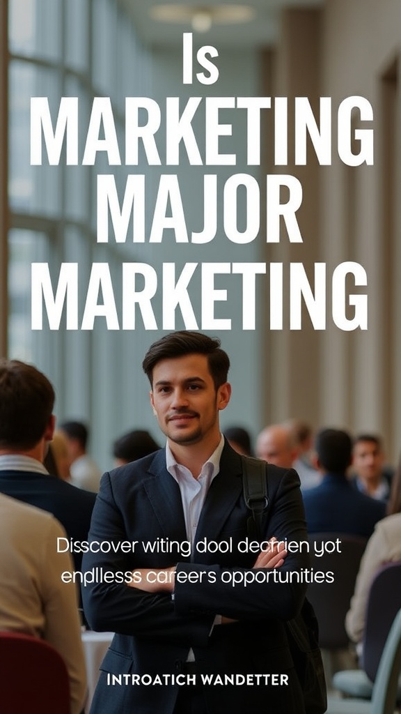 Is a Marketing Major Right for You? Discover How It Can Open Doors to Endless Career Opportunities
