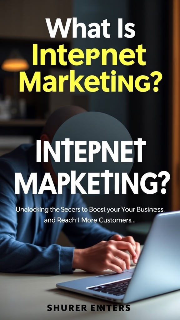 What Is Internet Marketing? Unlocking the Secrets to Boost Your Business Revenue and Reach More Customers