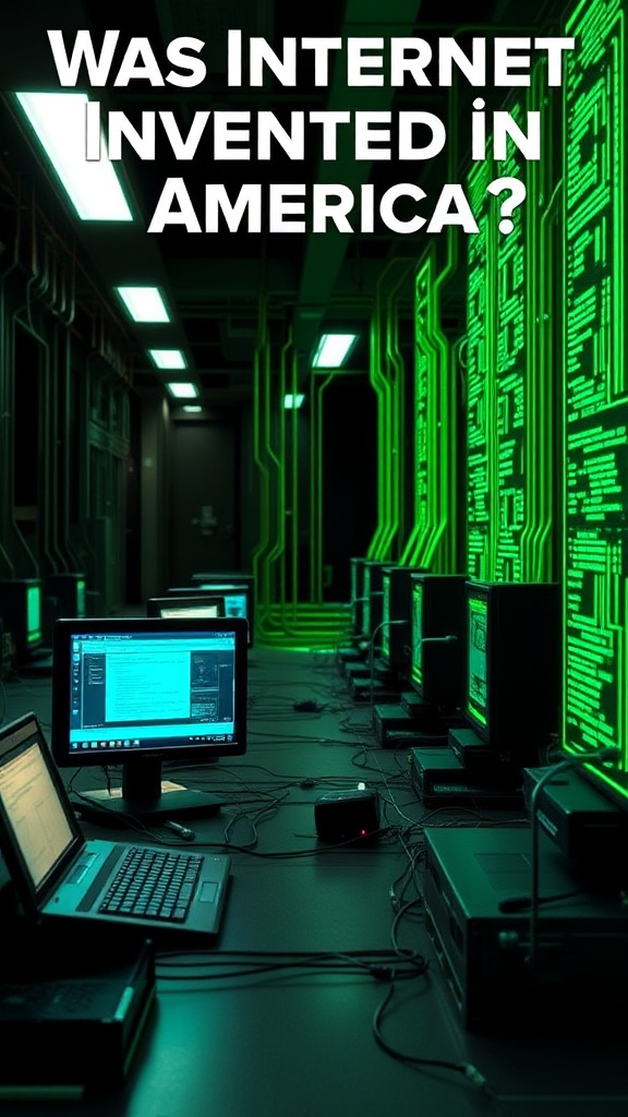 Was Internet Invented in America? Uncover the Surprising Origins Behind the Digital Revolution