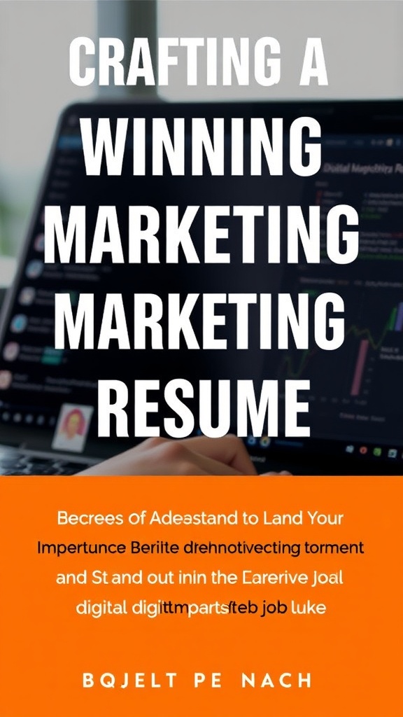 Crafting a Winning Digital Marketing Resume: Secrets to Land Your Dream Role and Stand Out in a Competitive Job Market