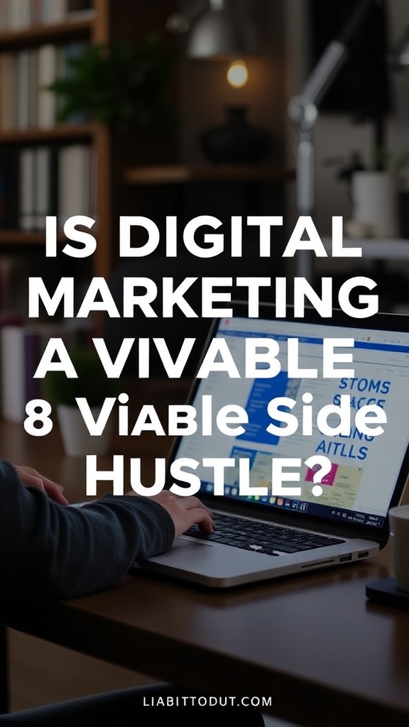 Is Digital Marketing a Viable Side Hustle? Explore How You Can Earn Extra Income While Building Your Skills