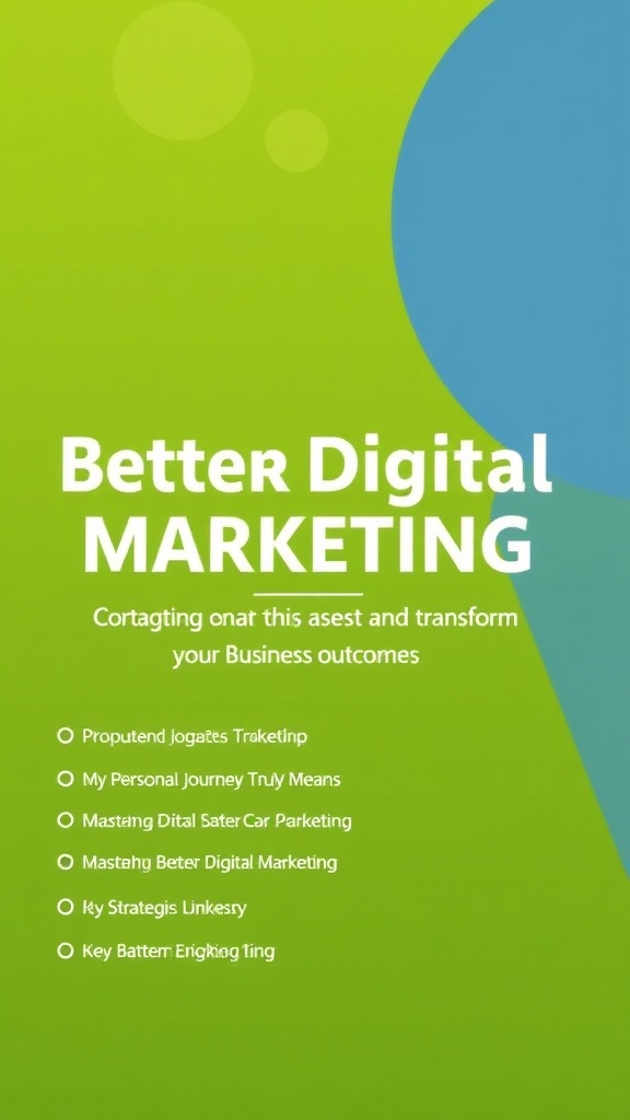 Unlock the Secrets to Better Digital Marketing and Transform Your Business Outcomes