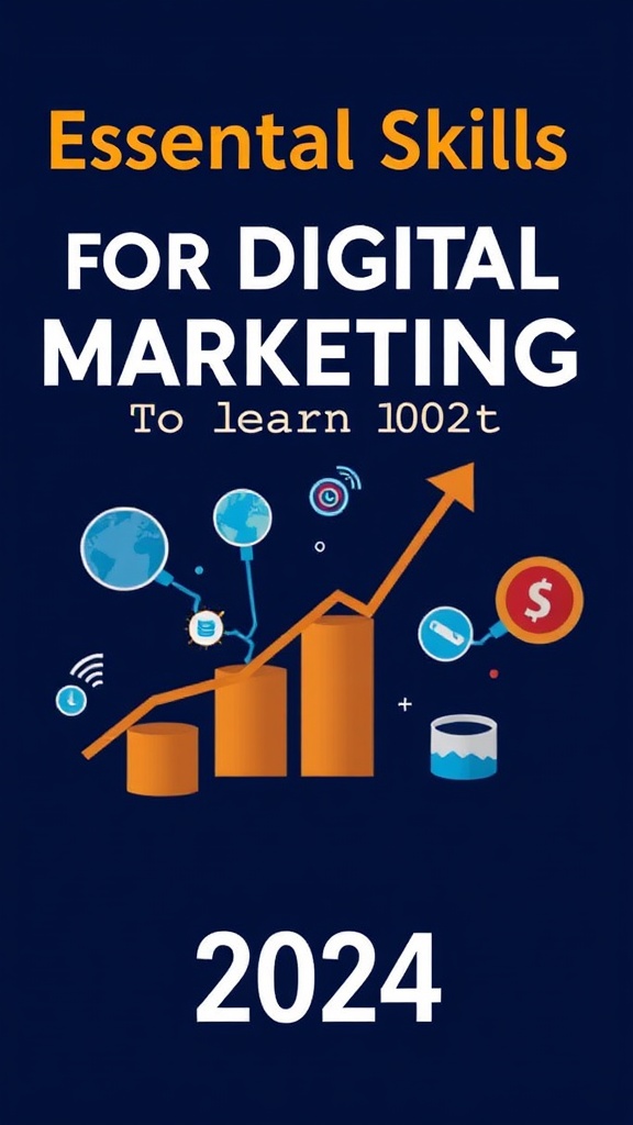 Essential Skills for Digital Marketing to Learn in 2024: Stay Ahead in the Ever-Evolving Online Landscape