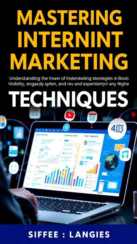Mastering internet marketing techniques: Proven strategies to boost visibility, engagement, and revenue in any niche