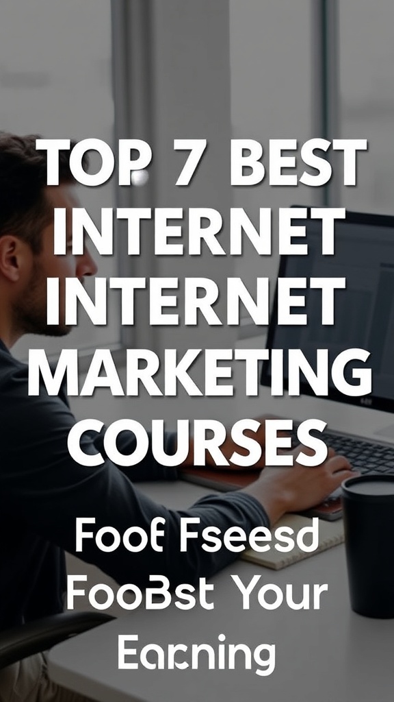 Discover the Top 7 Best Internet Marketing Courses That Guarantee Career Success and Boost Your Earnings