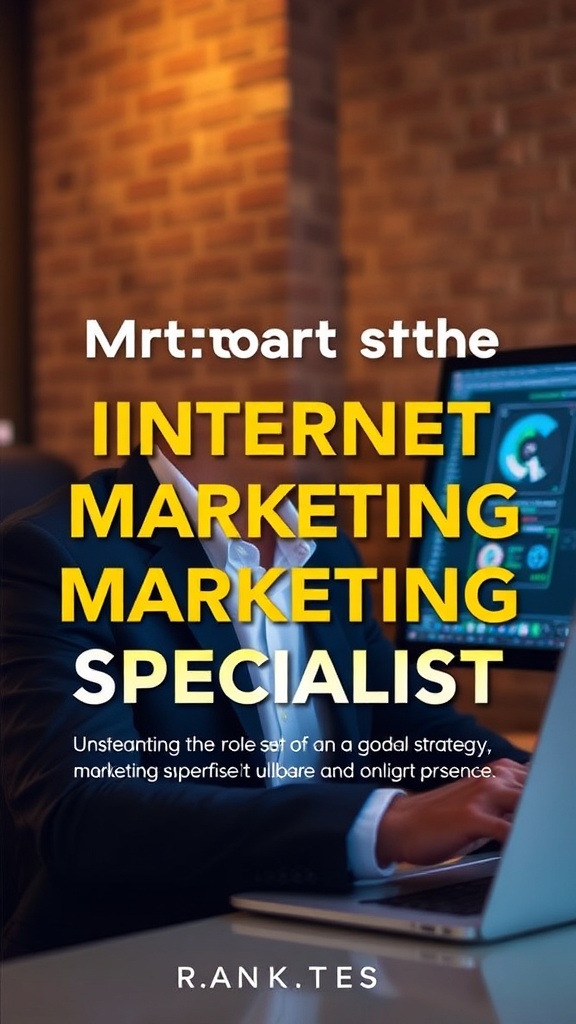 Mastering the Art of the Internet Marketing Specialist: Unlock Strategic Expertise to Elevate Your Online Presence