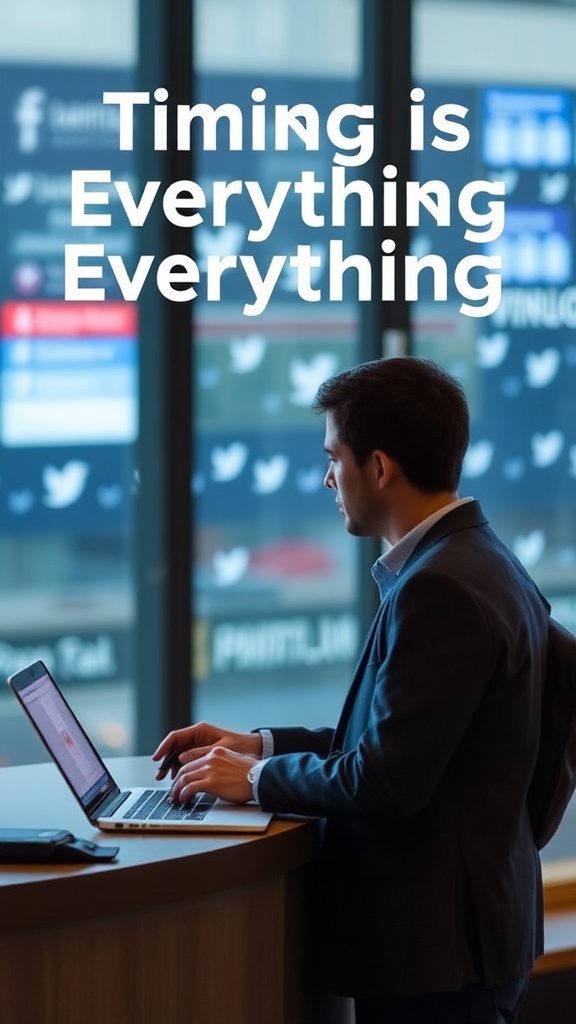 Timing Is Everything: Mastering When Marketing on Twitter Brands Should Step Up for Maximum Impact
