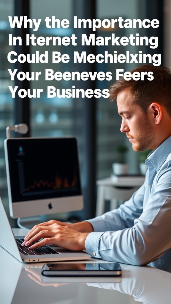 Why the Importance of Internet Marketing Could Be the Game-Changer Your Business Needs in 2024