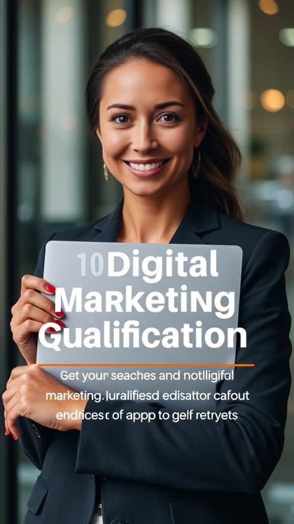Elevate Your Career with a Digital Marketing Qualification: The Strategic Edge You Need in a Competitive Market