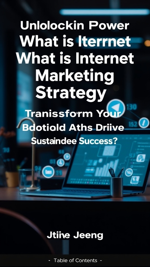Unlocking the Power of What Is Internet Marketing Strategy to Transform Your Brand and Drive Sustainable Success