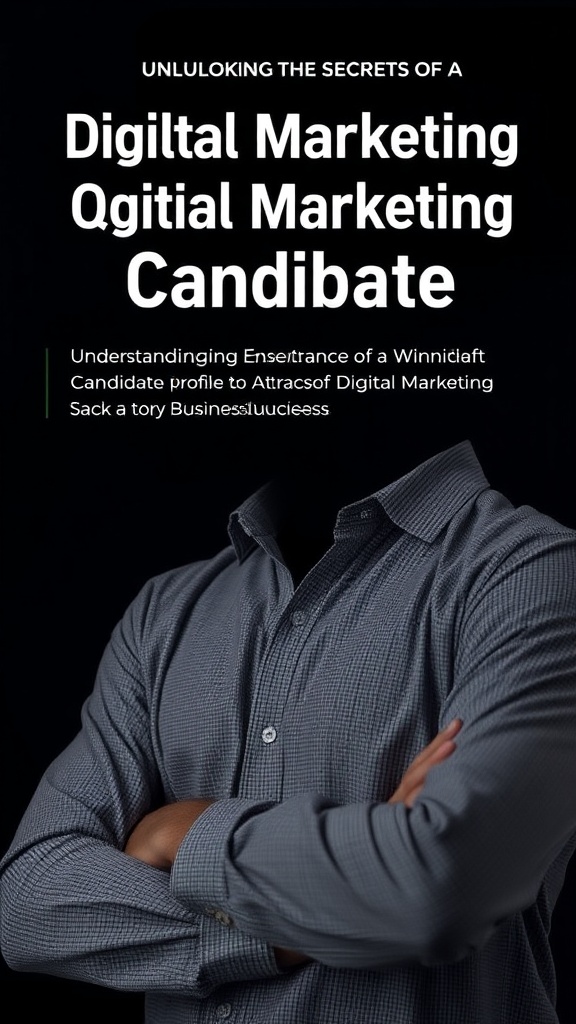 Unlocking the Secrets of a Winning Digital Marketing Candidate Profile to Attract Top Talent and Drive Business Success