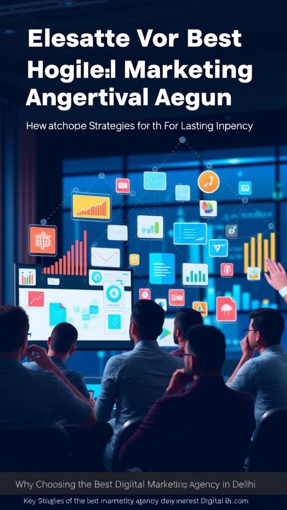 Elevate Your Brand with Delhi’s Top Digital Marketing Agency: Unmatched Strategies for Lasting Impact