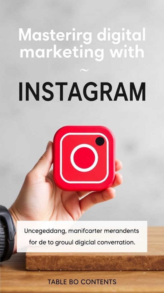 Mastering digital marketing with Instagram: Proven Tactics to Skyrocket Engagement and Drive Conversions