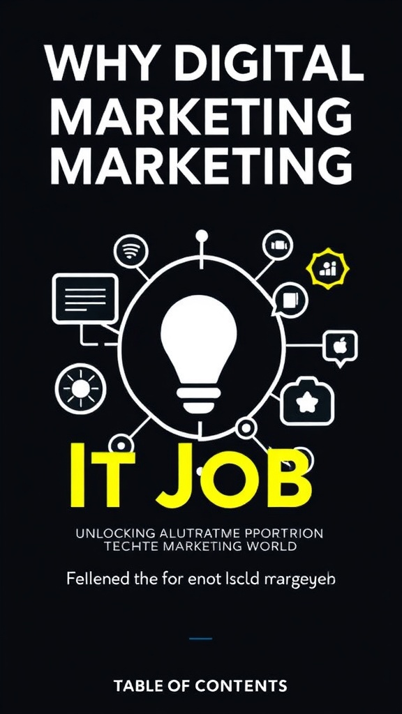 Why Digital Marketing Is a It Job: Unlocking Lucrative Tech Opportunities in the Marketing World