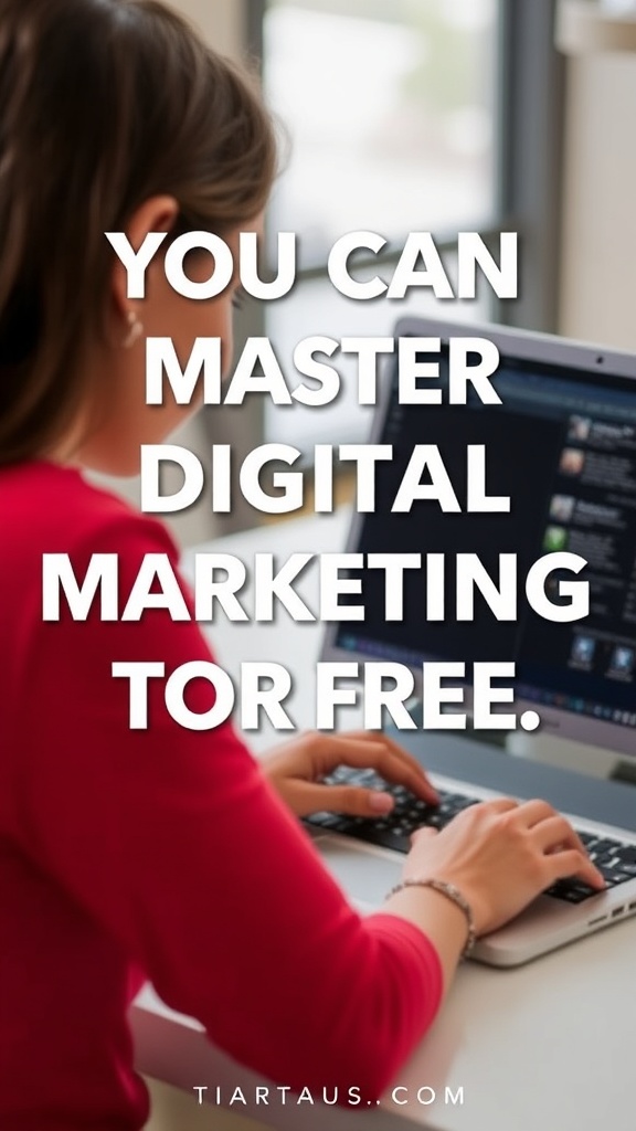 Yes, You Can Master Digital Marketing for Free—Heres How to Start Without Spending a Dime
