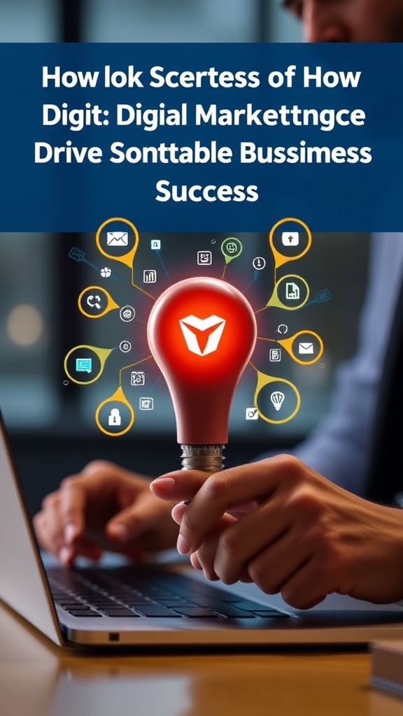 Unlock the Secrets of How Digital Marketing Services Drive Sustainable Business Success