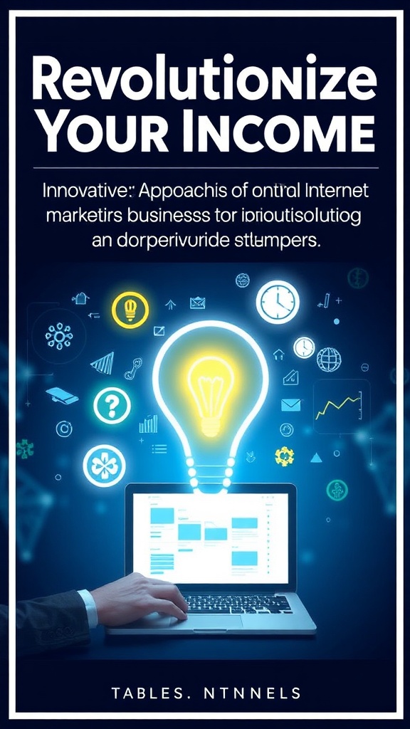 Revolutionize Your Income: Innovative Approaches to Growing an Internet Marketing Business in a Competitive Market