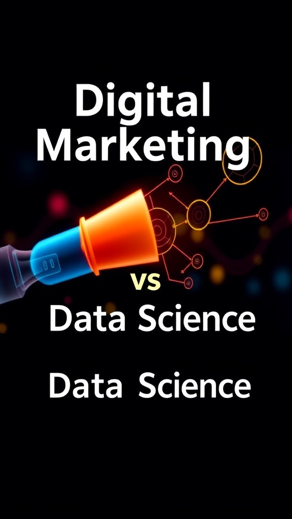 Digital Marketing vs Data Science: Which Path Leads to Smarter Business Strategies and Competitive Edge
