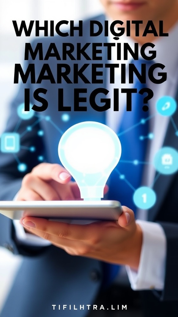 Which Digital Marketing Is Legit? Uncover the Proven Strategies That Deliver Real Results in 2024