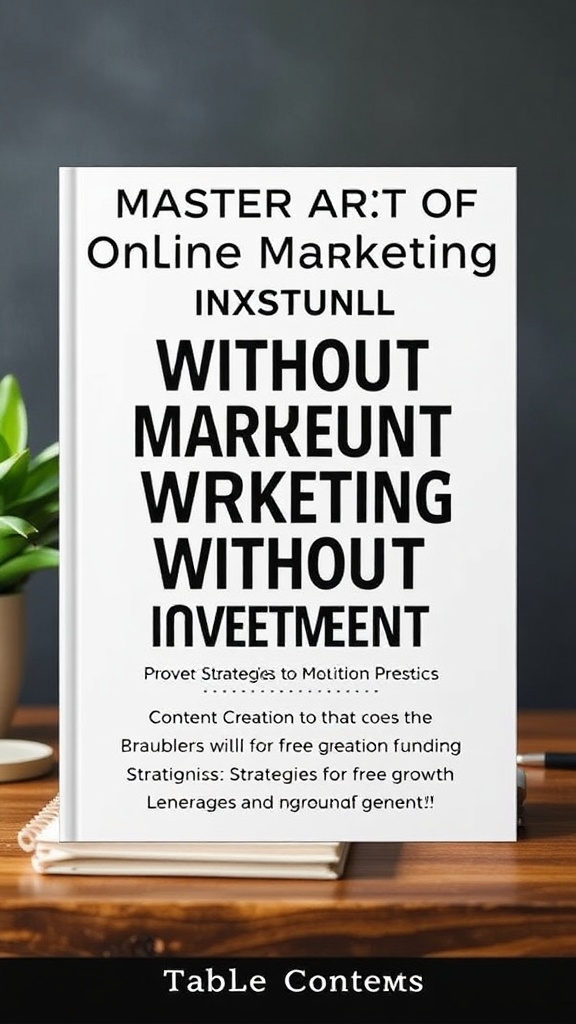 Master the Art of Online Marketing Without Investment: Proven Strategies to Grow Your Presence for Free