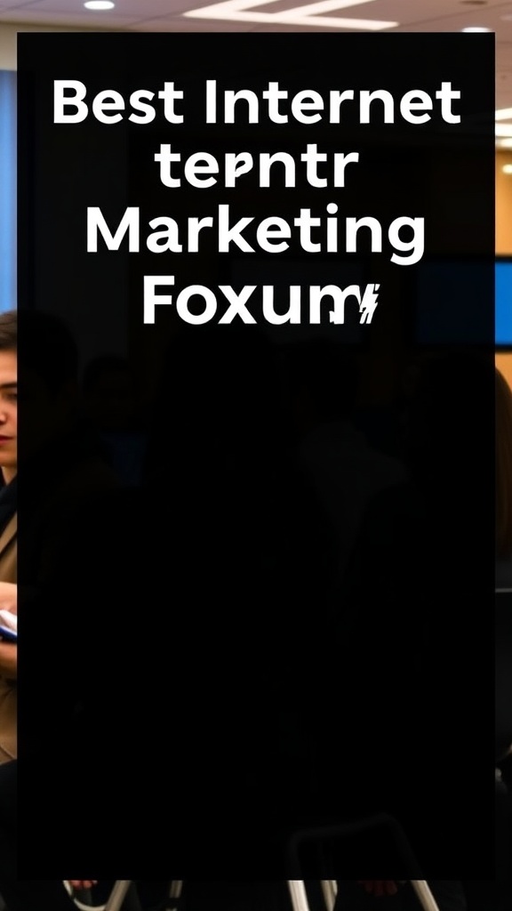 Unlock Expert Insights and Networking Opportunities in the Best Internet Marketing Forums to Propel Your Online Success