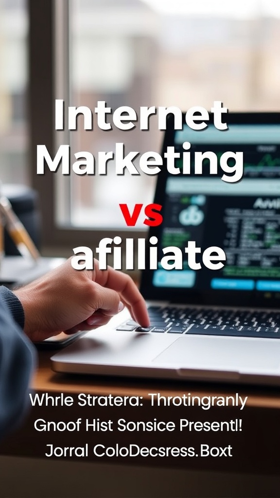 Internet Marketing vs Affiliate: Which Strategy Offers Greater Profit Potential and Long-Term Success?