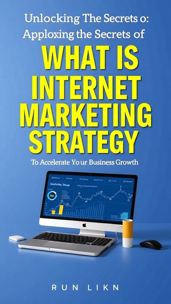 Unlocking the Secrets of What Is Internet Marketing Strategy to Accelerate Your Business Growth