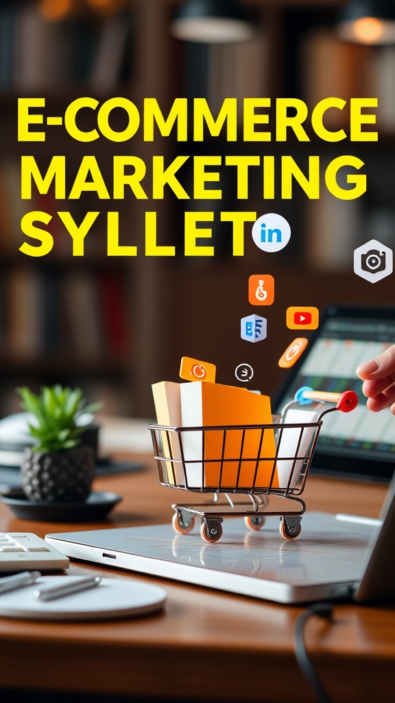 Master the E-Commerce and Internet Marketing Syllabus to Accelerate Your Digital Success and Outpace Competitors