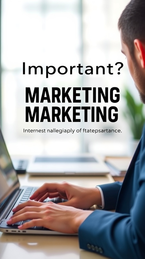 Why is Internet Marketing Important: Unlocking New Opportunities and Securing Long-Term Success