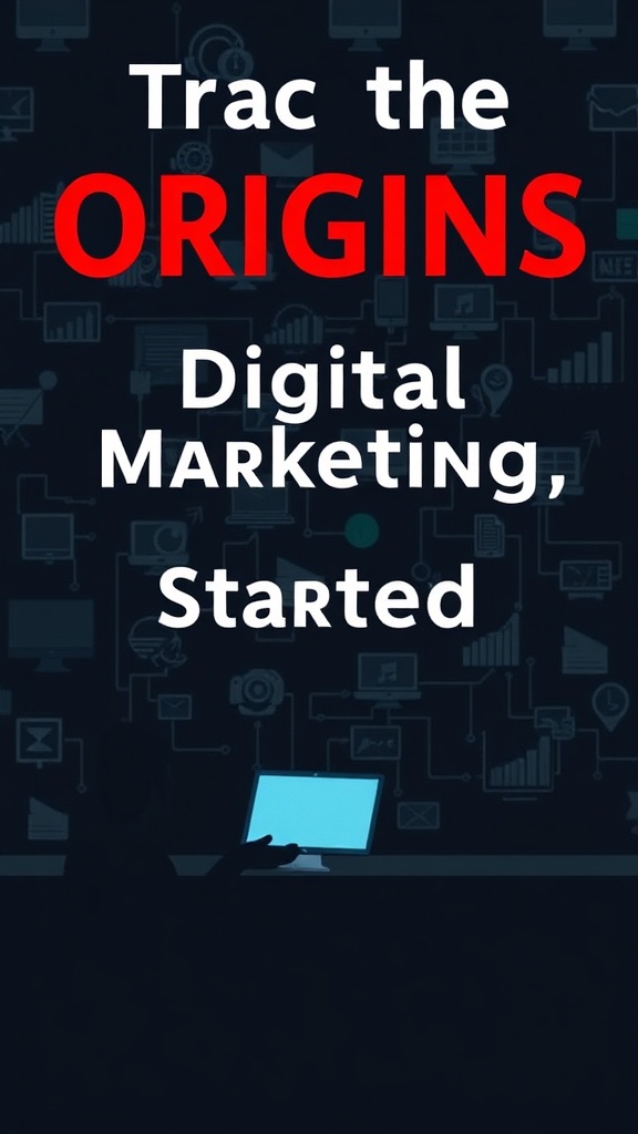 Tracing the Origins: Discover Exactly When Digital Marketing Started and Why It Matters Today