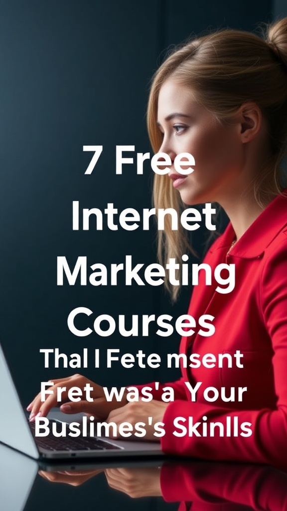 Unlock Your Potential: Discover 7 Free Internet Marketing Courses That Can Transform Your Business Skills