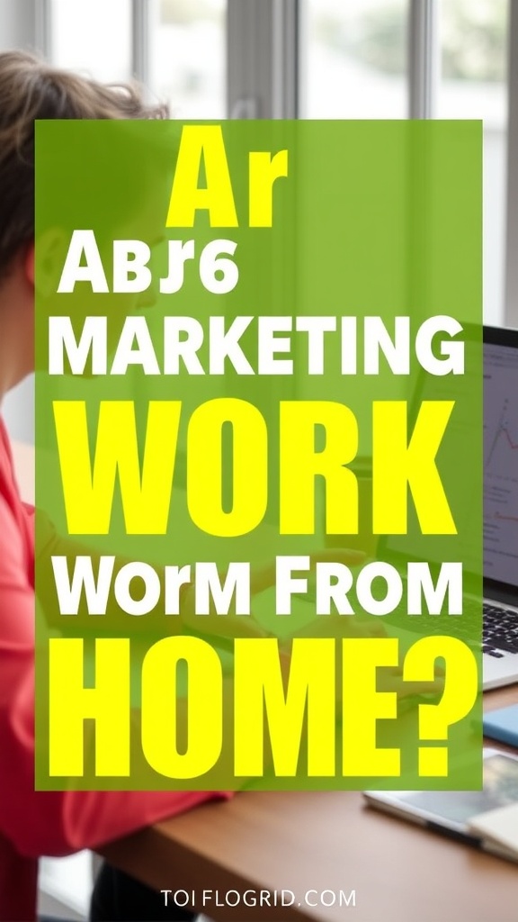 Are Digital Marketing Jobs Work From Home? Discover the Surprising Benefits and How to Get Started