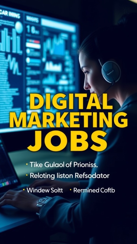 Unlock Lucrative Opportunities with Digital Marketing Jobs: Your Path to a Rewarding and Future-Proof Career