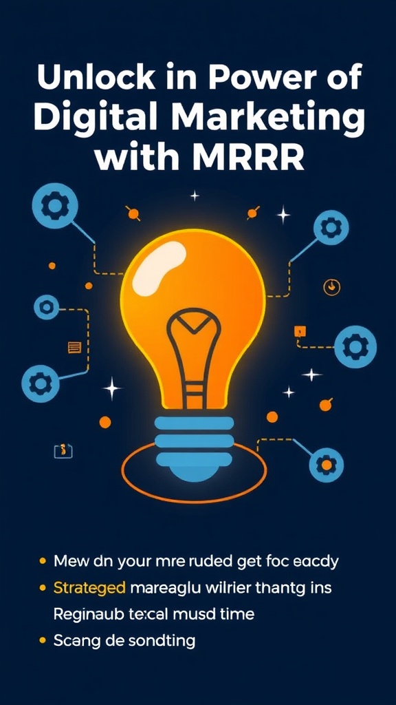 Unlock the Power of Digital Marketing with MRR: Boost Revenue and Build Long-Term Client Relationships