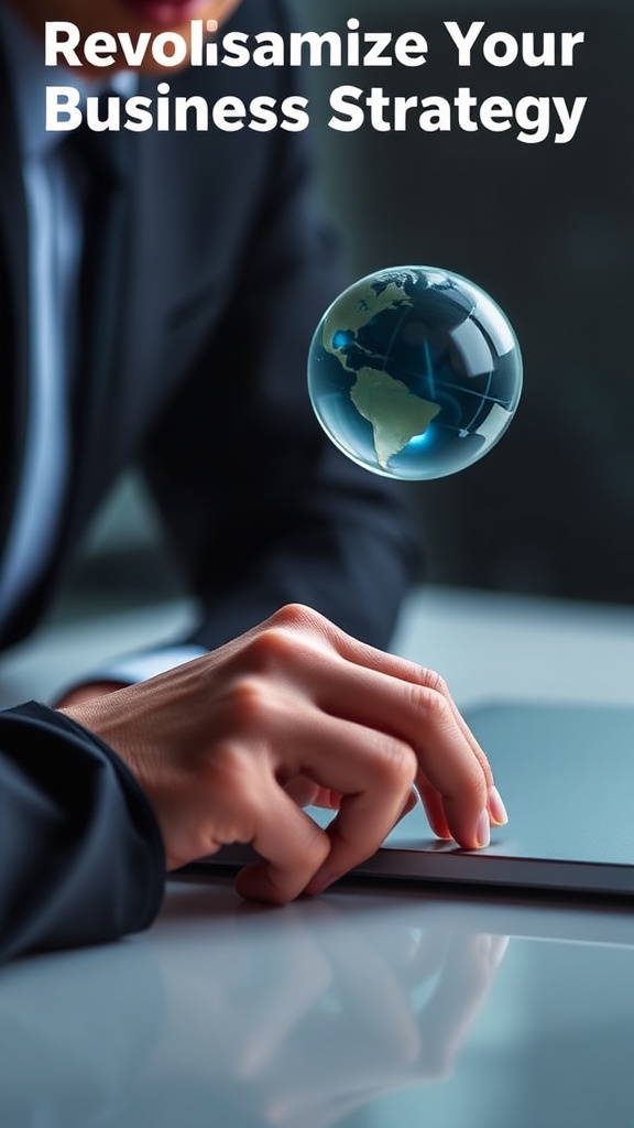 Revolutionize Your Business Strategy by Harnessing the Power of Internet and Marketing Strategies