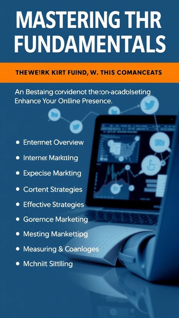 Mastering the Fundamentals: An In-Depth Overview of Internet Marketing to Enhance Your Online Presence