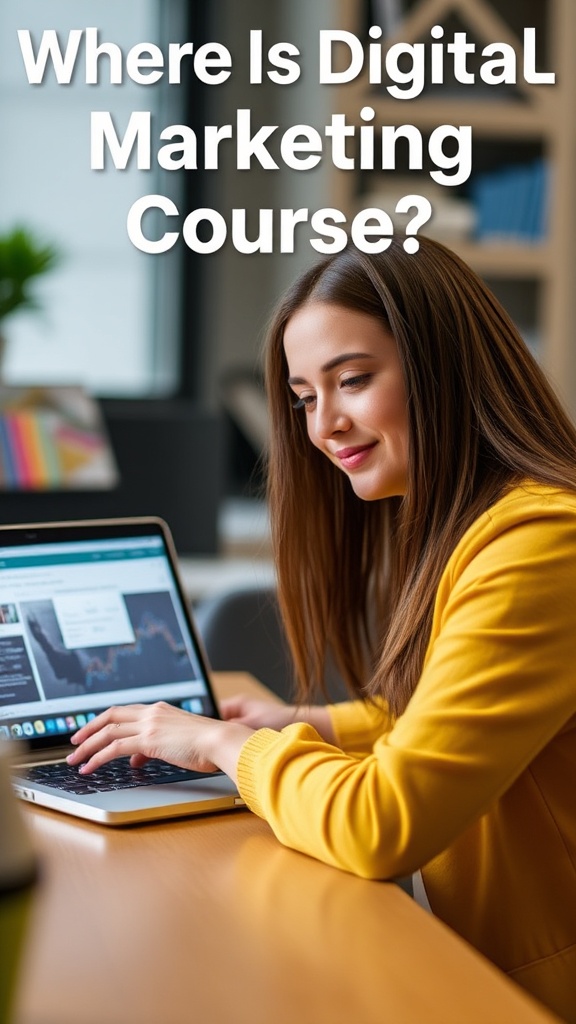 Where Is Digital Marketing Course? Discover Hidden Opportunities to Boost Your Skills and Career Growth